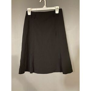 Avenue Black Pencil Skirt Size Small